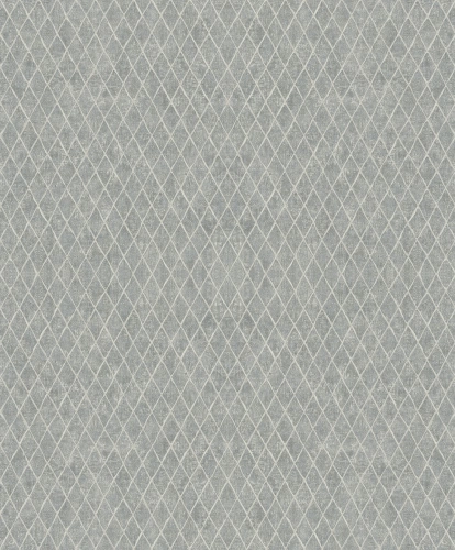 Ezüstszürke színű geometrikus mintás Vlies tapéta, Ritus 35538