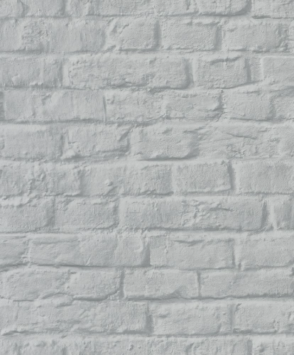 Szürke színű téglamintás Vlies tapéta, Loft Superior 1834167