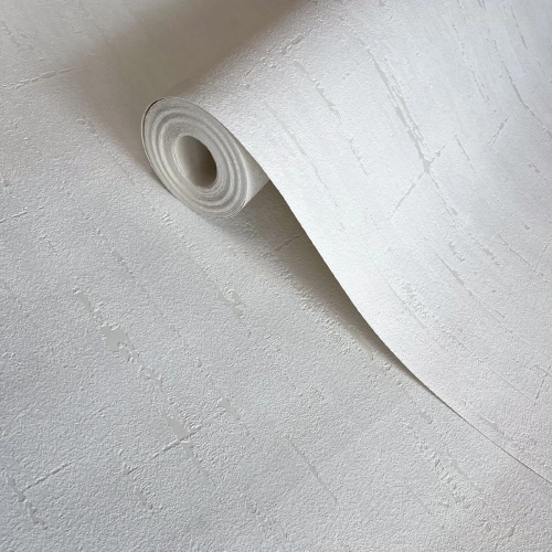 Tört fehér színű szórt mintás Grandeco papír-hab tapéta uni 2026 A22306