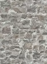 Bézs színű kőmintás tapéta, Erismann Instawalls 2, 10092-02, 10m*53cm