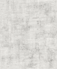 Tört fehér-szürke ezüst textilhatású szórt mintás vlies tapéta, Rasch Andy Wand 650426