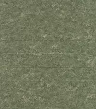 Zöld színű arany csillogású vlies tapéta, Rasch Composition 554359, keresztező vonalakkal