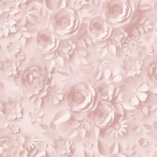Rózsaszín rózsamintás vlies tapéta, Ugepa My Kingdom, M44603