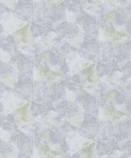 Szürke geometrikus mintájú vlies tapéta, Grandeco Phoenix, A48502