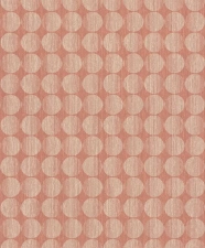 Barna színű geometrikus mintájú vlies tapéta, Grandeco Phoenix, A53201