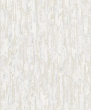 Tört fehér színű vlies tapéta, Grandeco Phoenix, A53601
