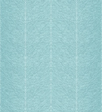 Kék cikkcakk mintás tapéta gyerekszobába Mika Spike Blue 53 cm x 10 m