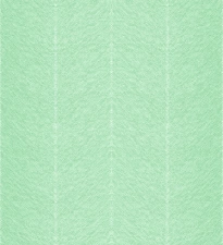 Zöld cikkcakk mintás tapéta gyerekszobába Mika Spike Green 53 cm x 10 m