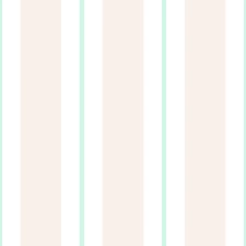 Bézs csíkos tapéta gyerekszobába Mika Stripe Beige 53 cm x 10 m
