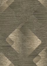 Barna színű geometrikus mintás Vlies-vinyl tapéta, Erismann Elysium 10479-15