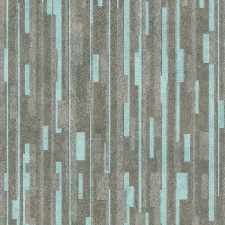 Türkiz színű geometrikus vlies-vinyl tapéta, Eldorado 15553